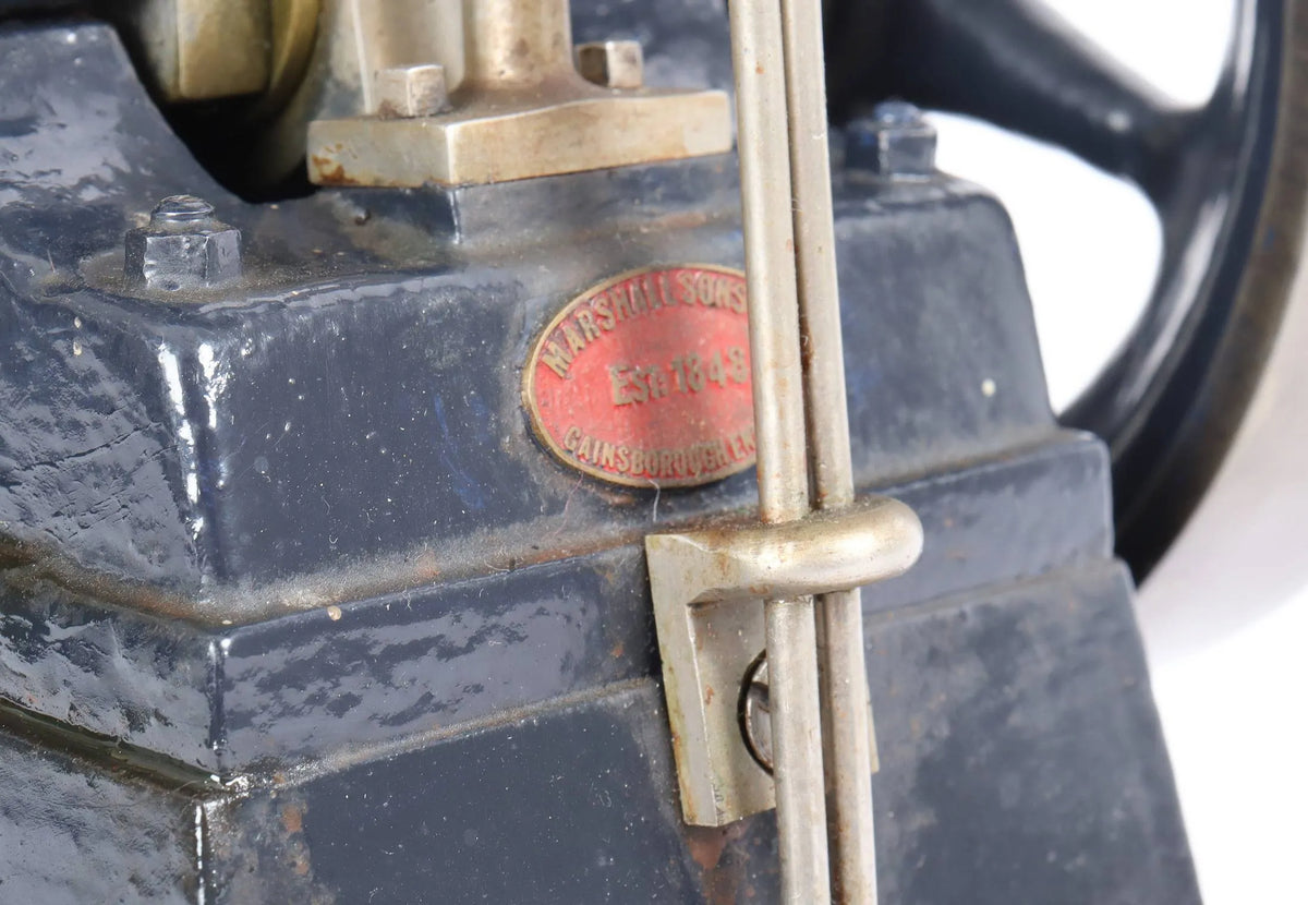 Marshall vertical engine