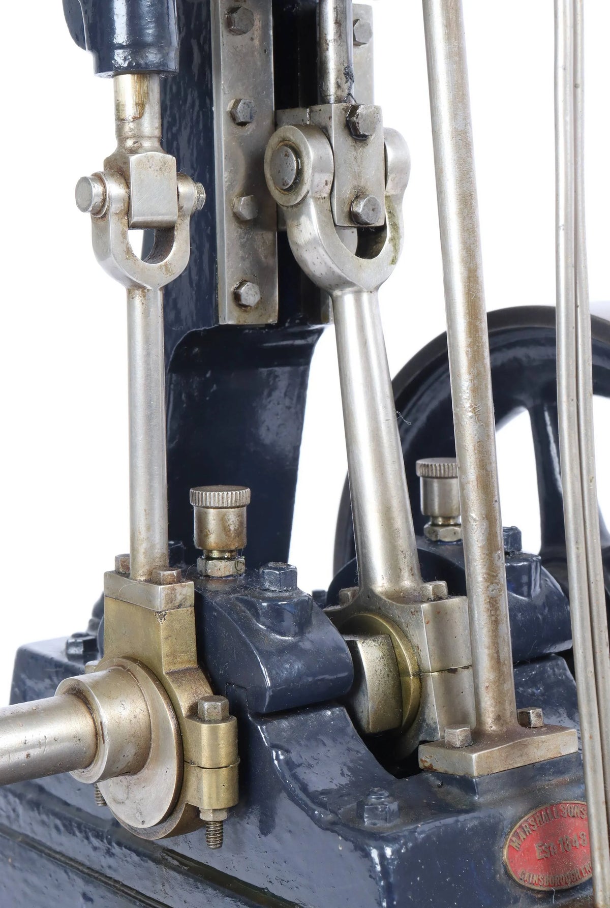 Marshall vertical engine