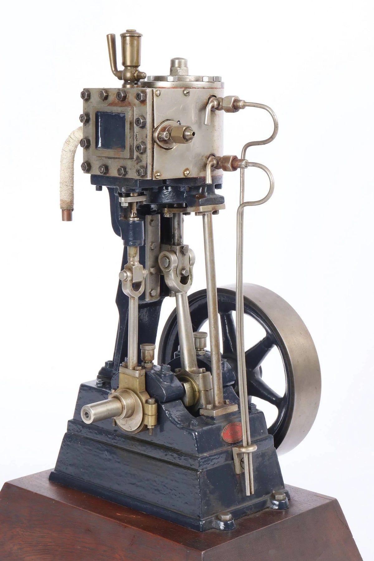 Marshall vertical engine