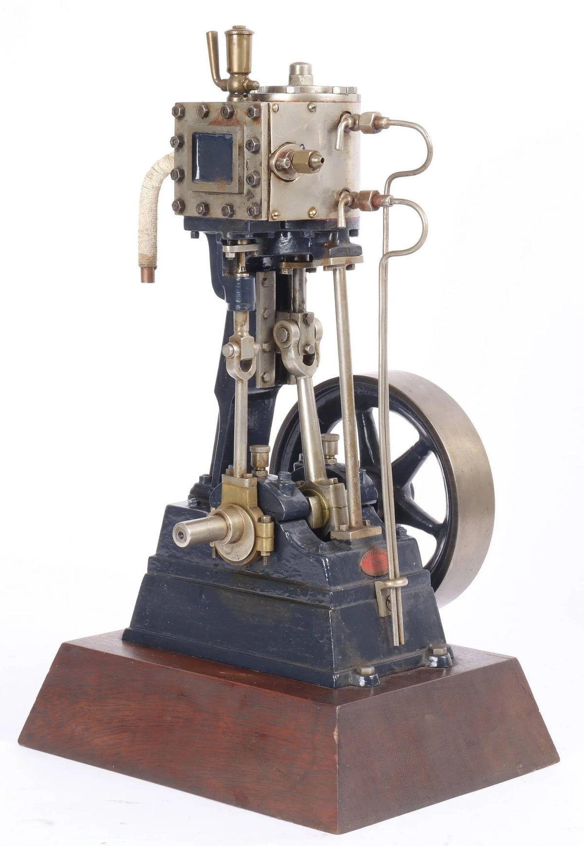 Marshall vertical engine