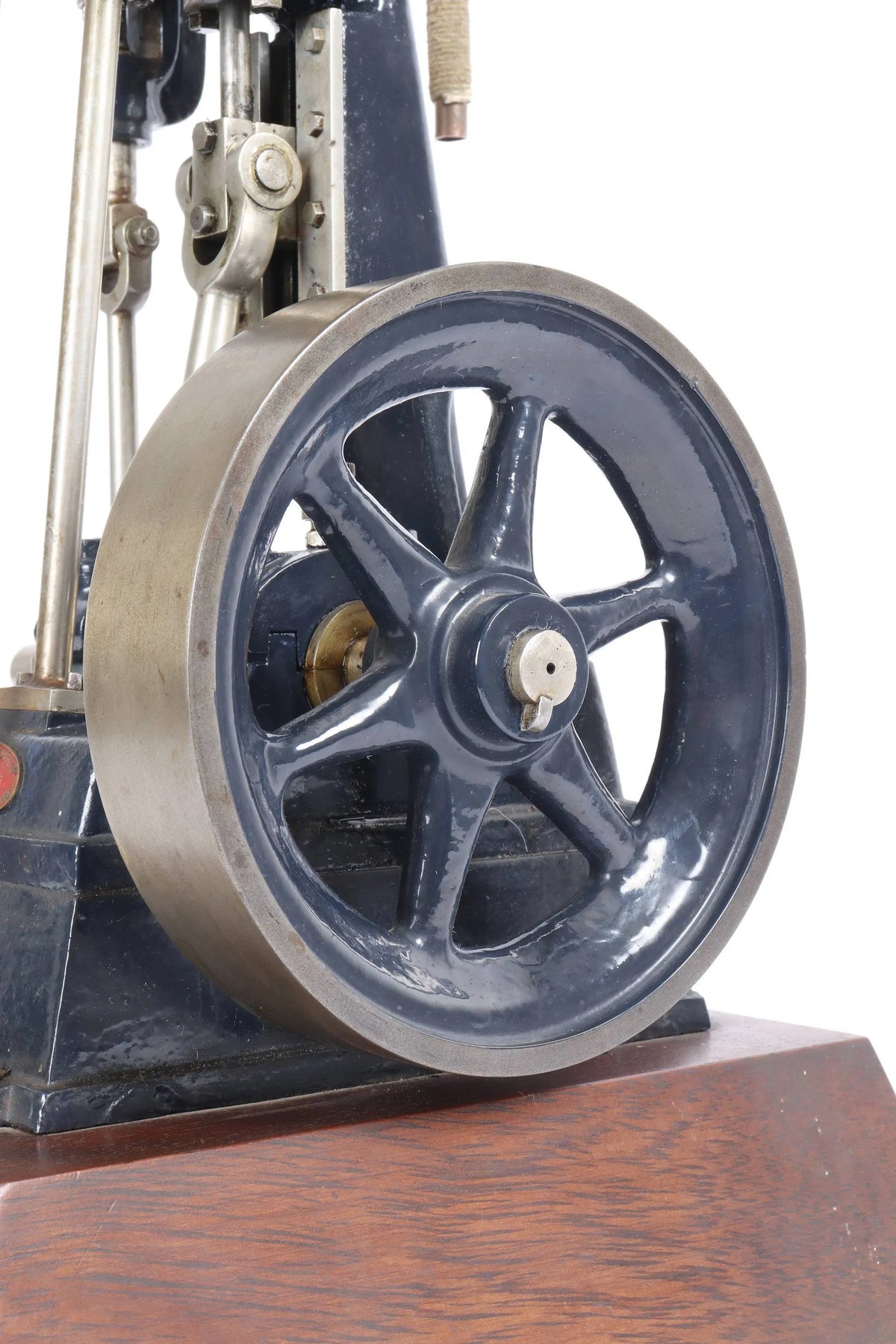 Marshall vertical engine
