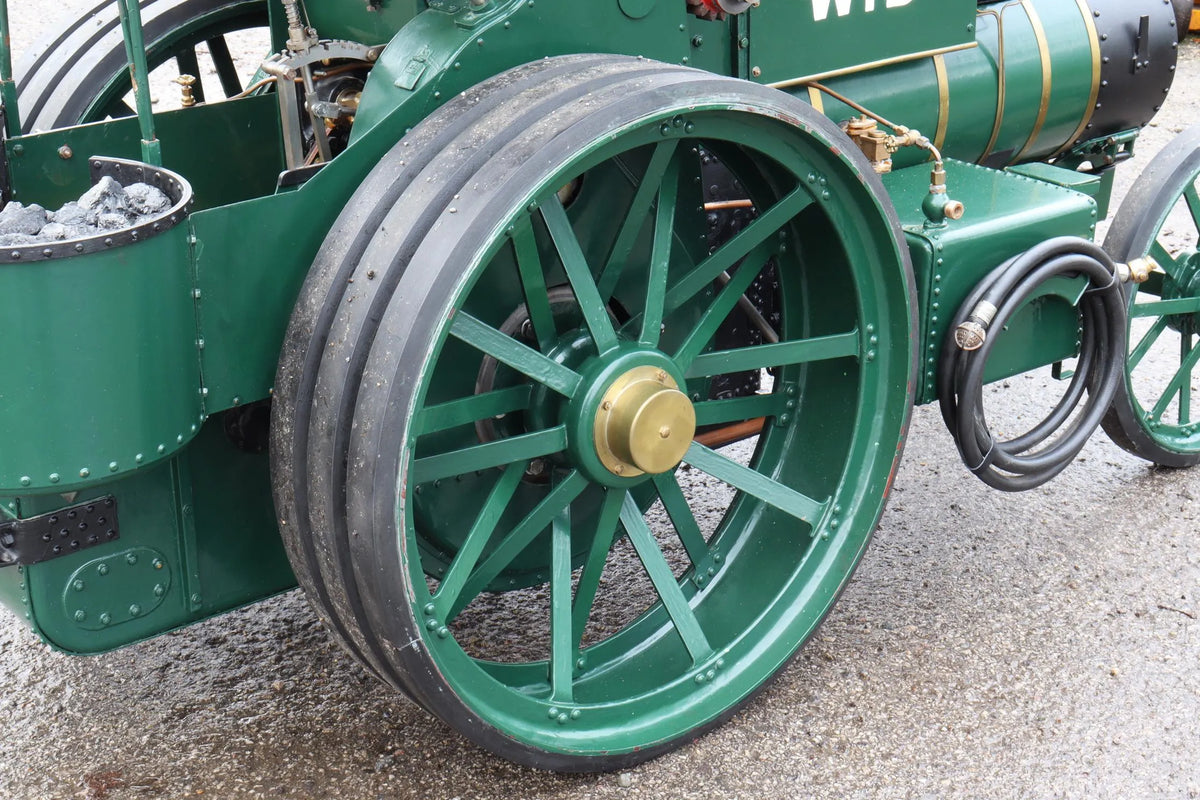 3 inch scale McLaren road locomotive