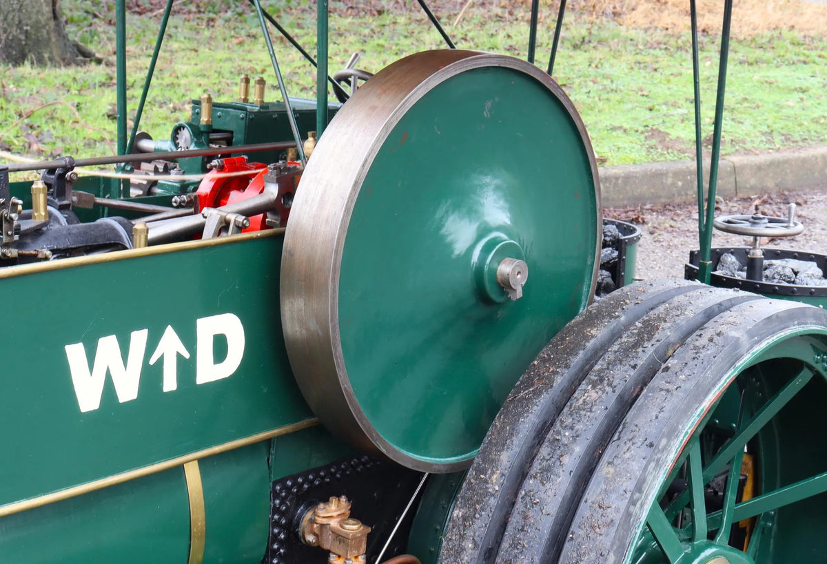 3 inch scale McLaren road locomotive