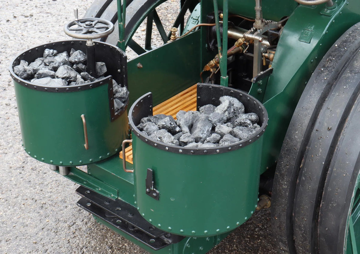 3 inch scale McLaren road locomotive