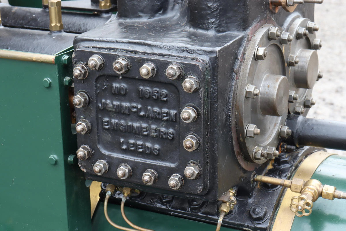 3 inch scale McLaren road locomotive