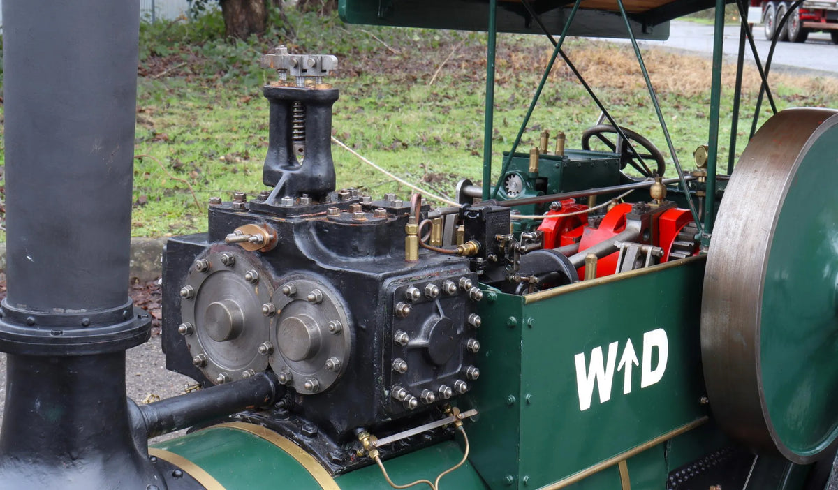 3 inch scale McLaren road locomotive