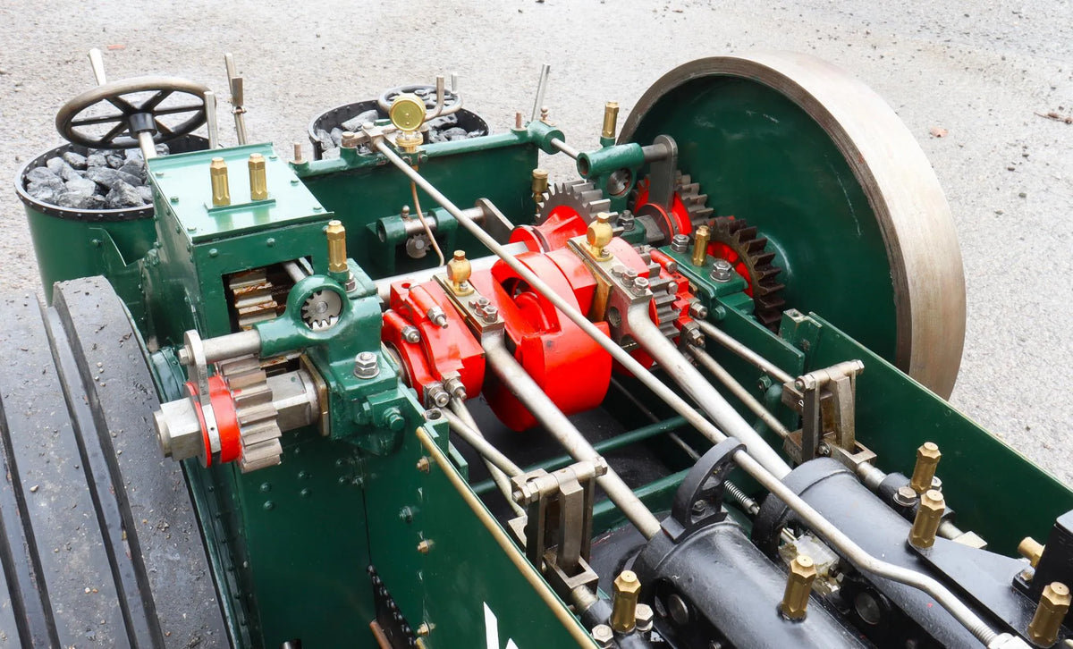 3 inch scale McLaren road locomotive
