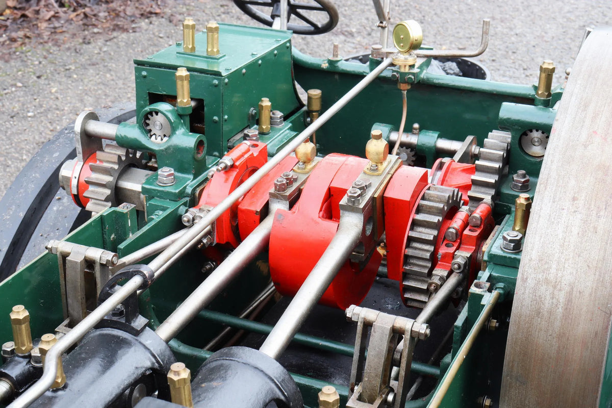 3 inch scale McLaren road locomotive