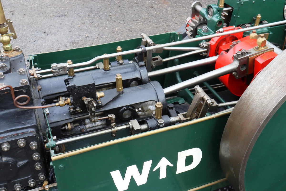 3 inch scale McLaren road locomotive