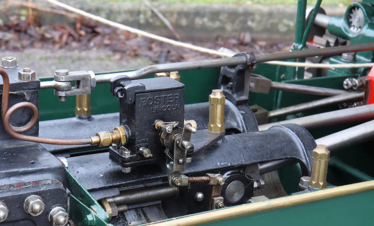 3 inch scale McLaren road locomotive