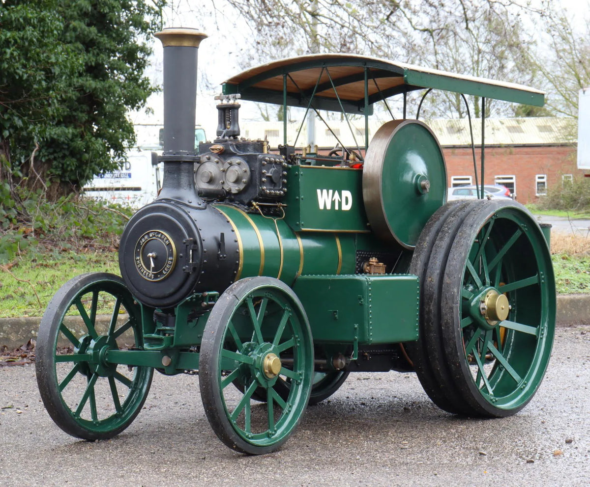 3 inch scale McLaren road locomotive
