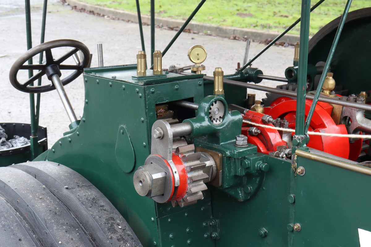 3 inch scale McLaren road locomotive