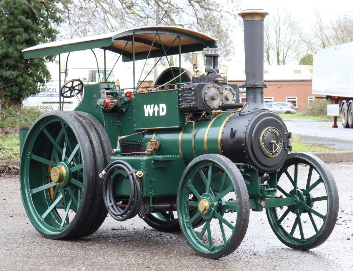 3 inch scale McLaren road locomotive