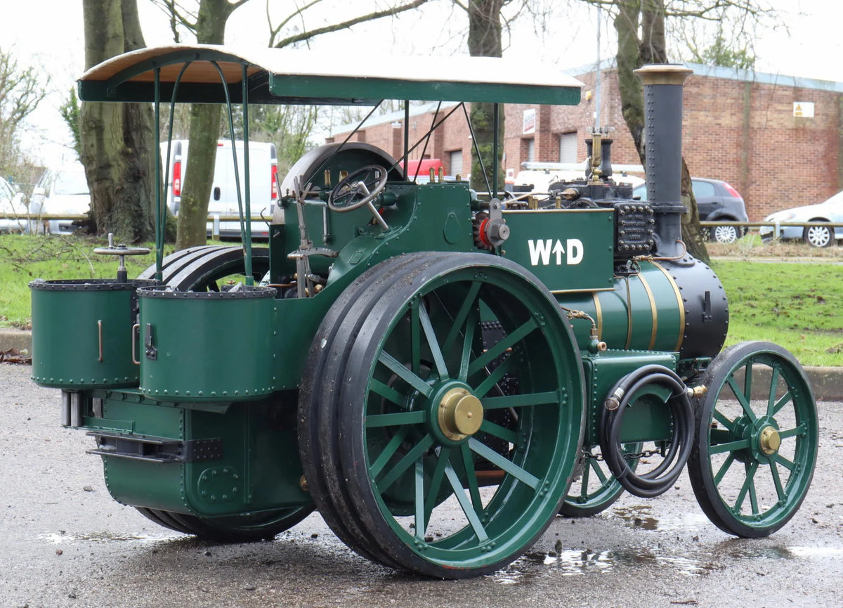 3 inch scale McLaren road locomotive