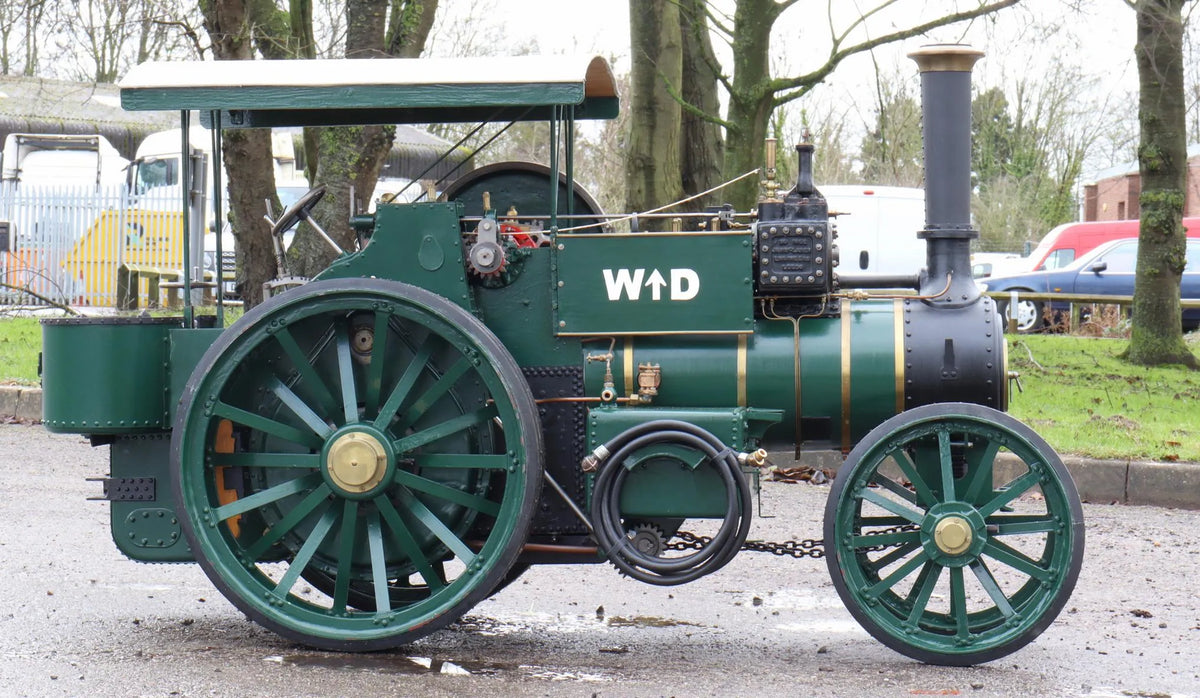 3 inch scale McLaren road locomotive