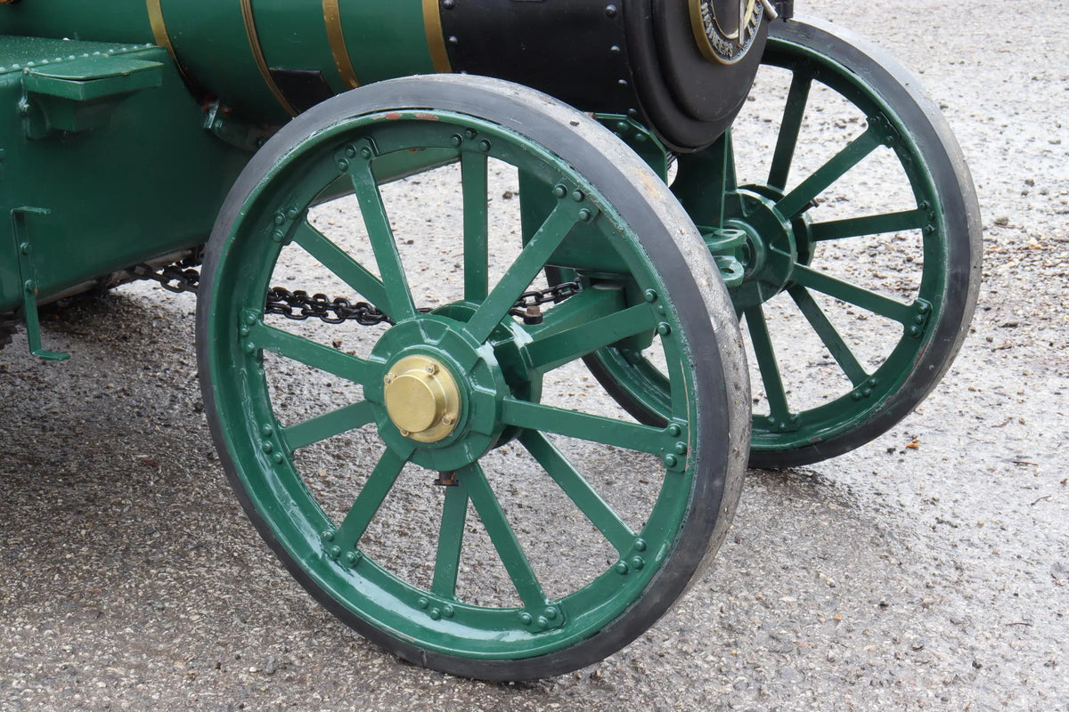 3 inch scale McLaren road locomotive