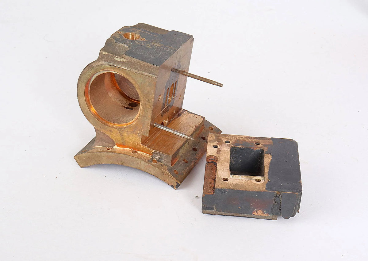 1 1/2 inch scale Marshall portable engine with commercial boiler