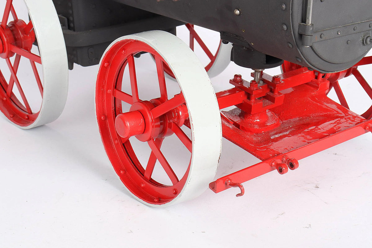 1 1/2 inch scale Marshall portable engine with commercial boiler