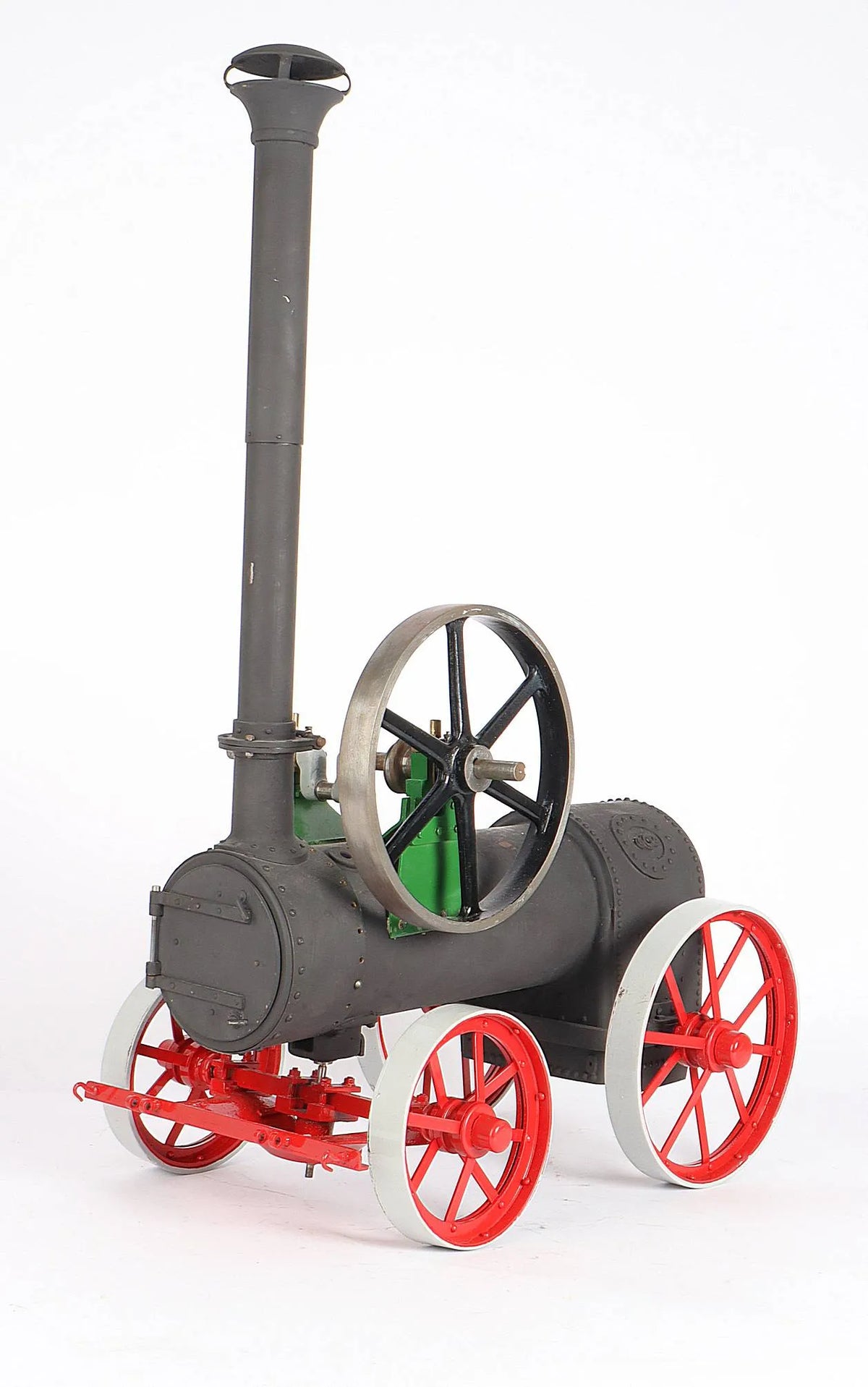 1 1/2 inch scale Marshall portable engine with commercial boiler