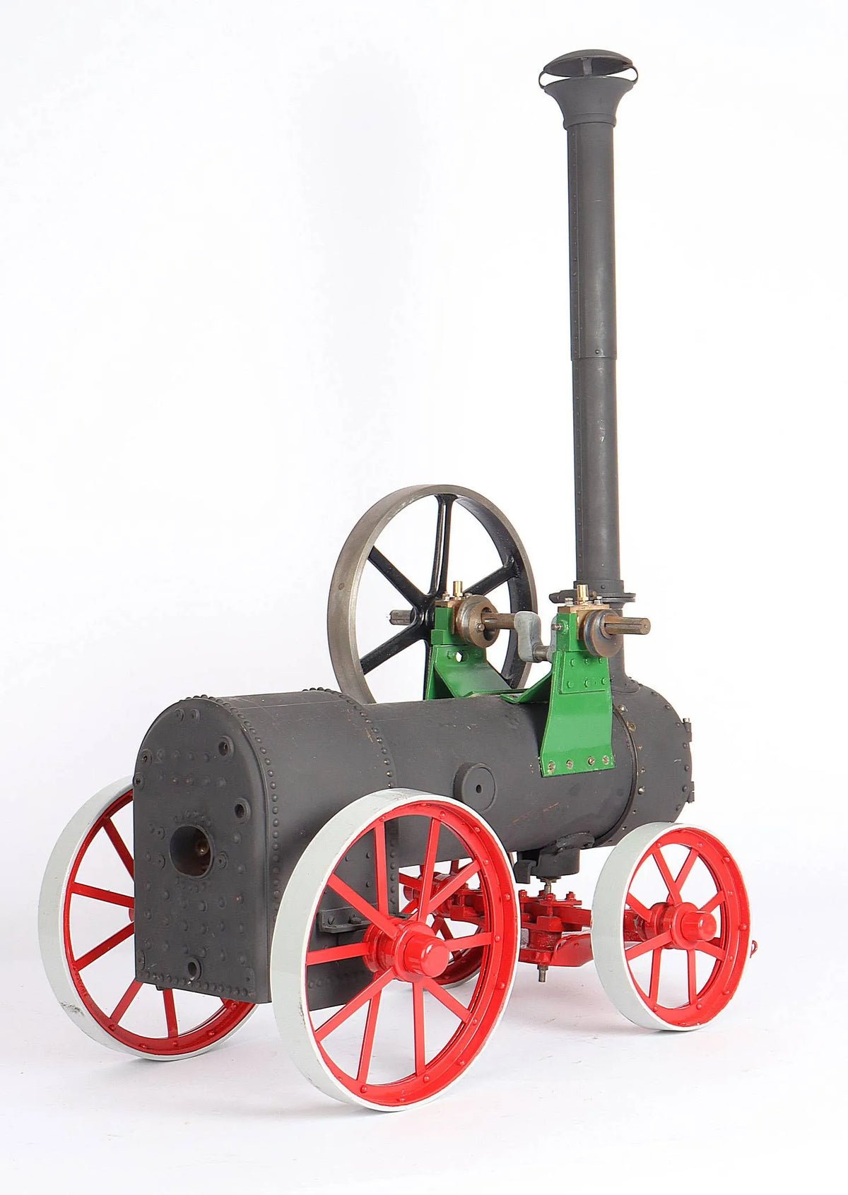 1 1/2 inch scale Marshall portable engine with commercial boiler