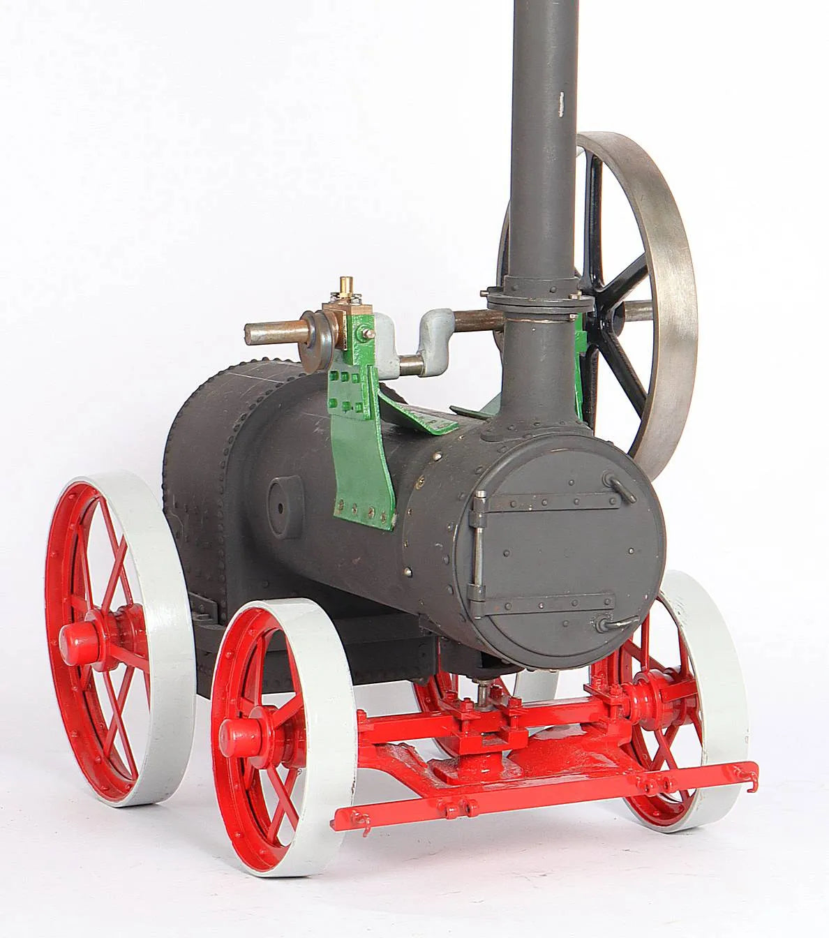 1 1/2 inch scale Marshall portable engine with commercial boiler