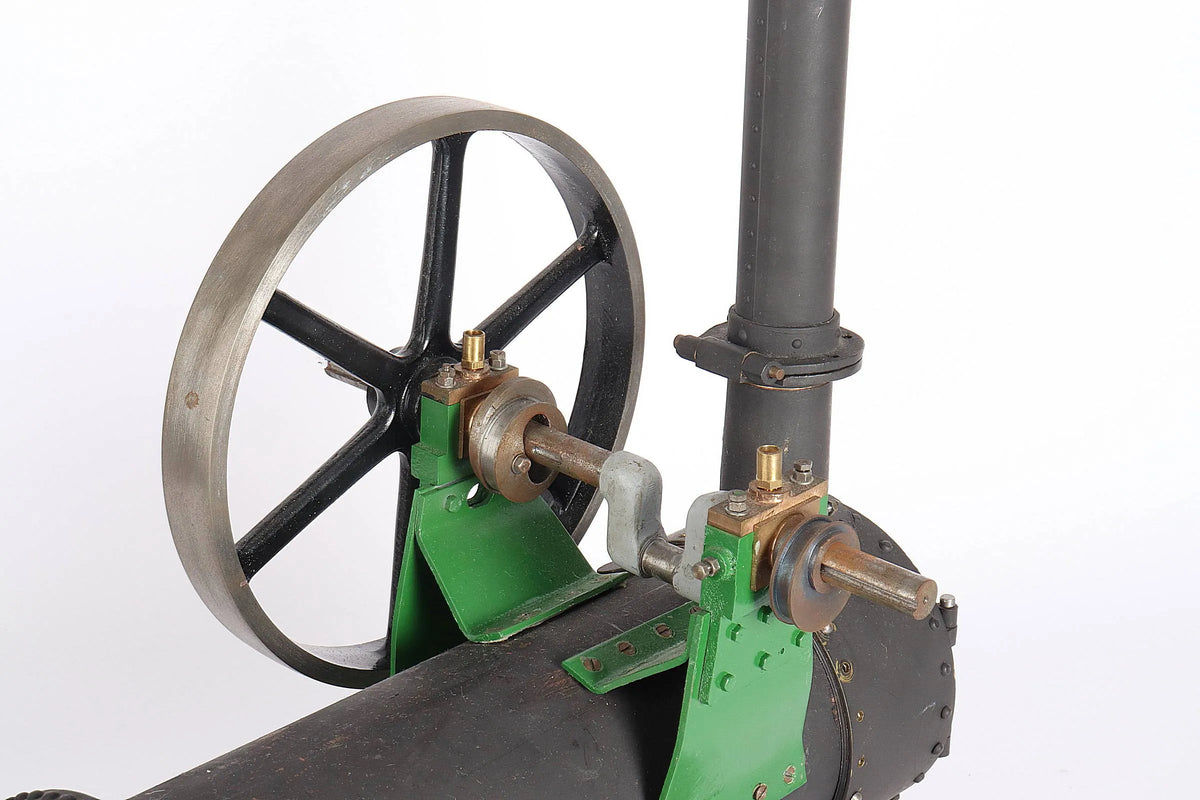 1 1/2 inch scale Marshall portable engine with commercial boiler