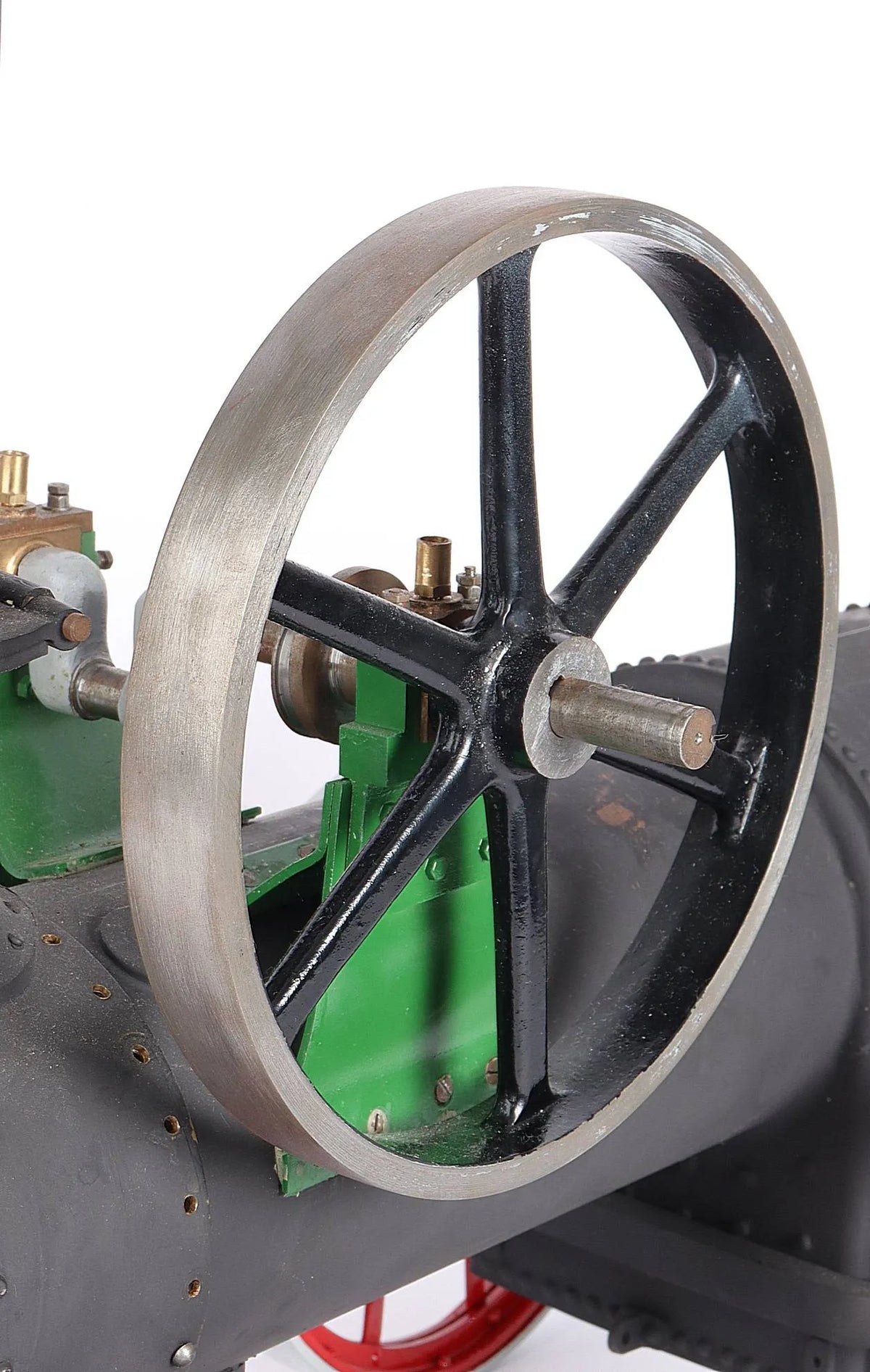 1 1/2 inch scale Marshall portable engine with commercial boiler
