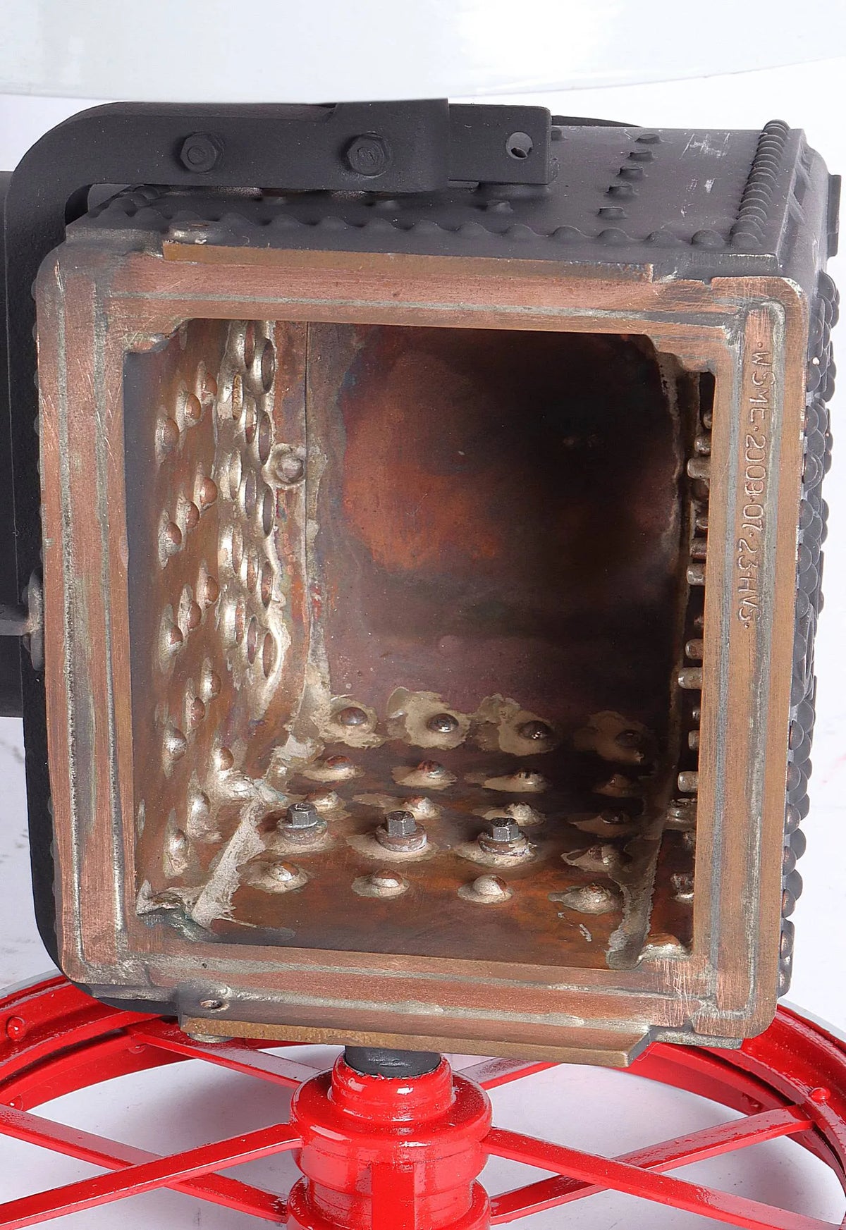 1 1/2 inch scale Marshall portable engine with commercial boiler