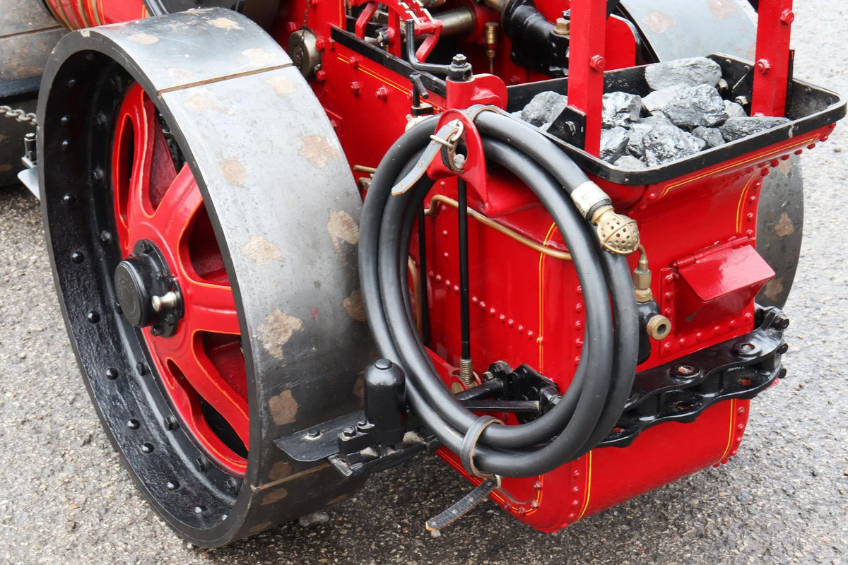 3 inch scale Marshall steam roller