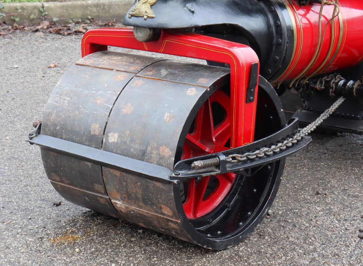 3 inch scale Marshall steam roller