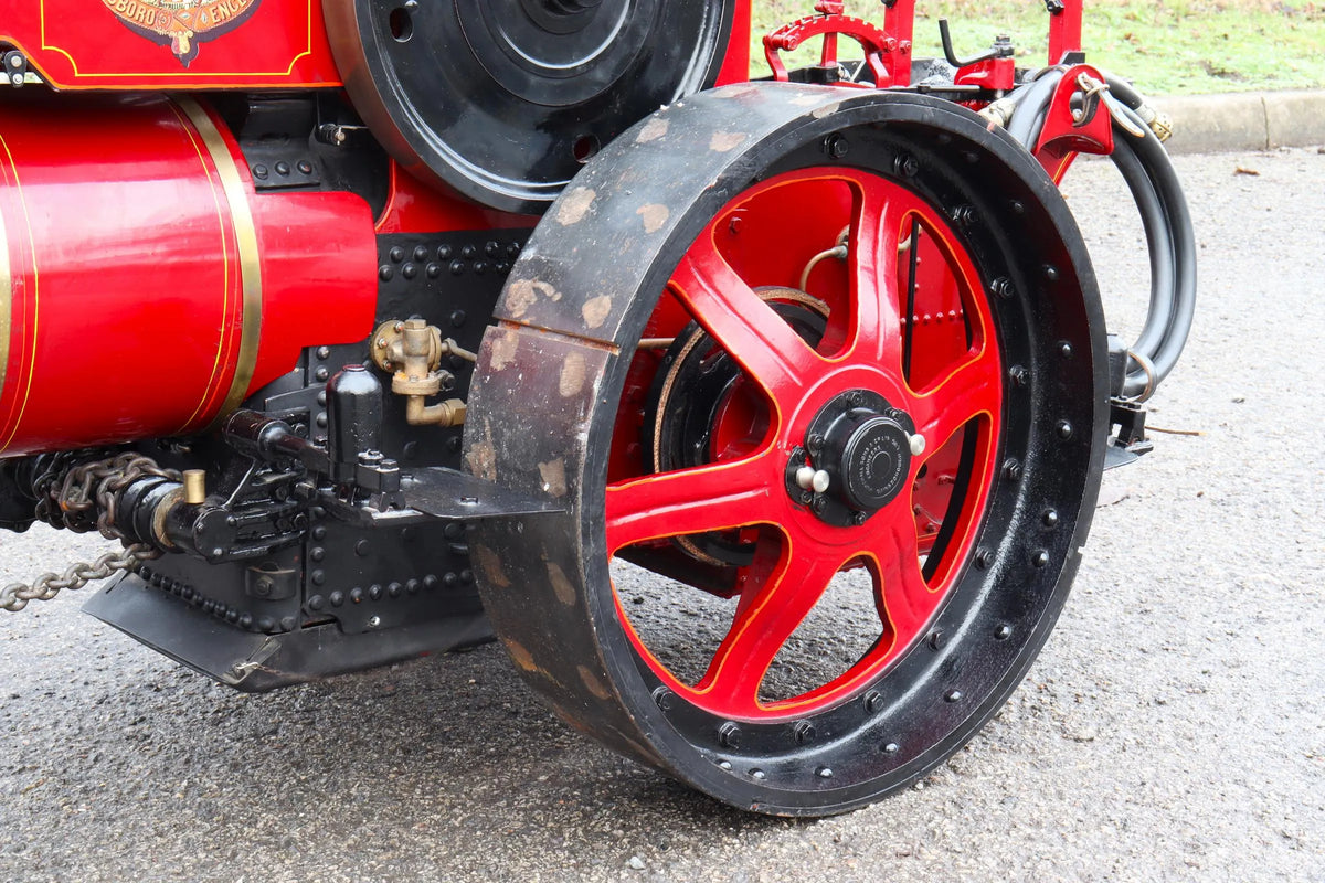 3 inch scale Marshall steam roller