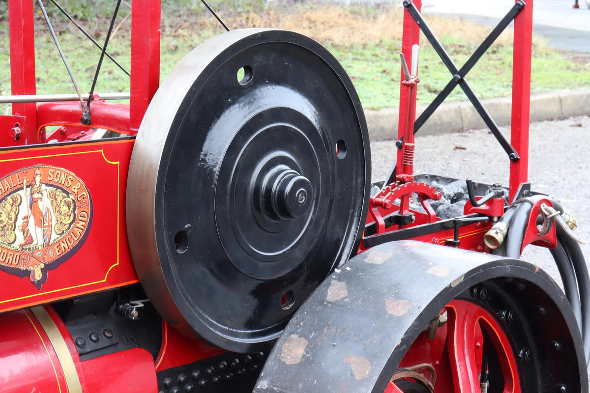 3 inch scale Marshall steam roller