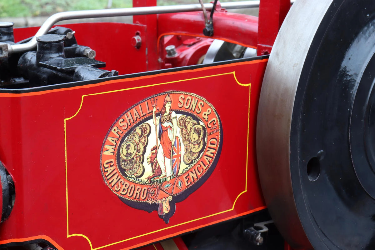 3 inch scale Marshall steam roller