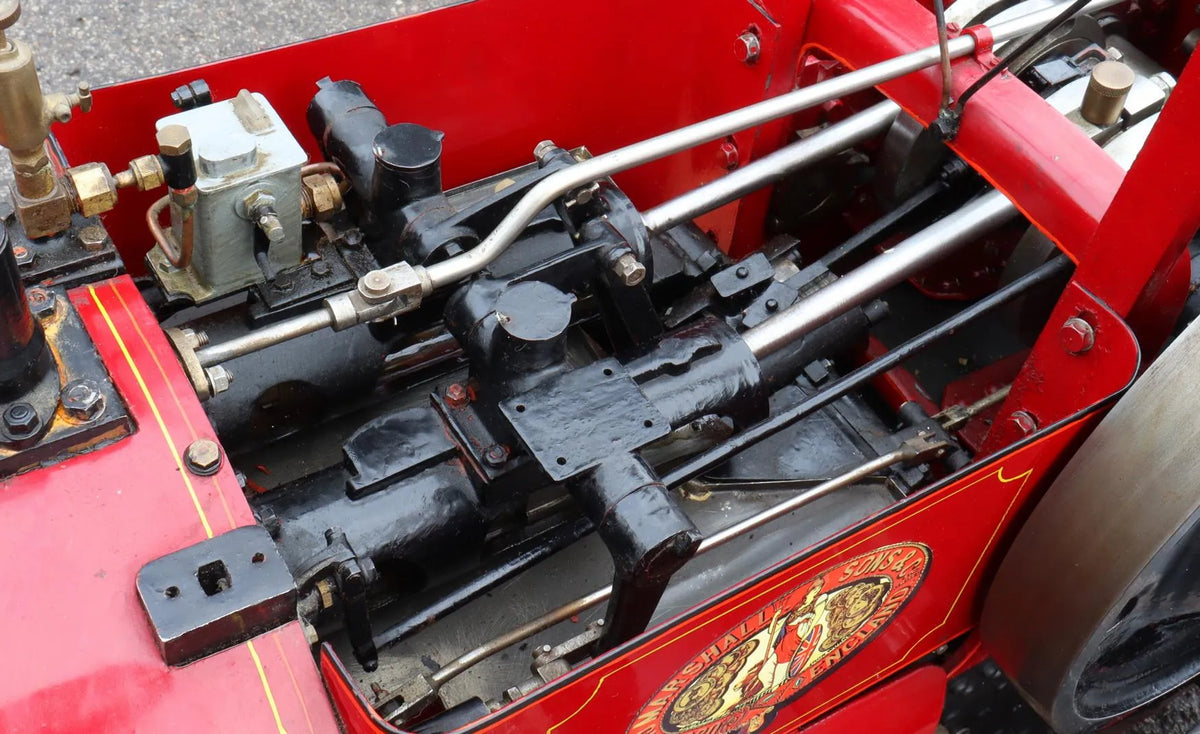 3 inch scale Marshall steam roller