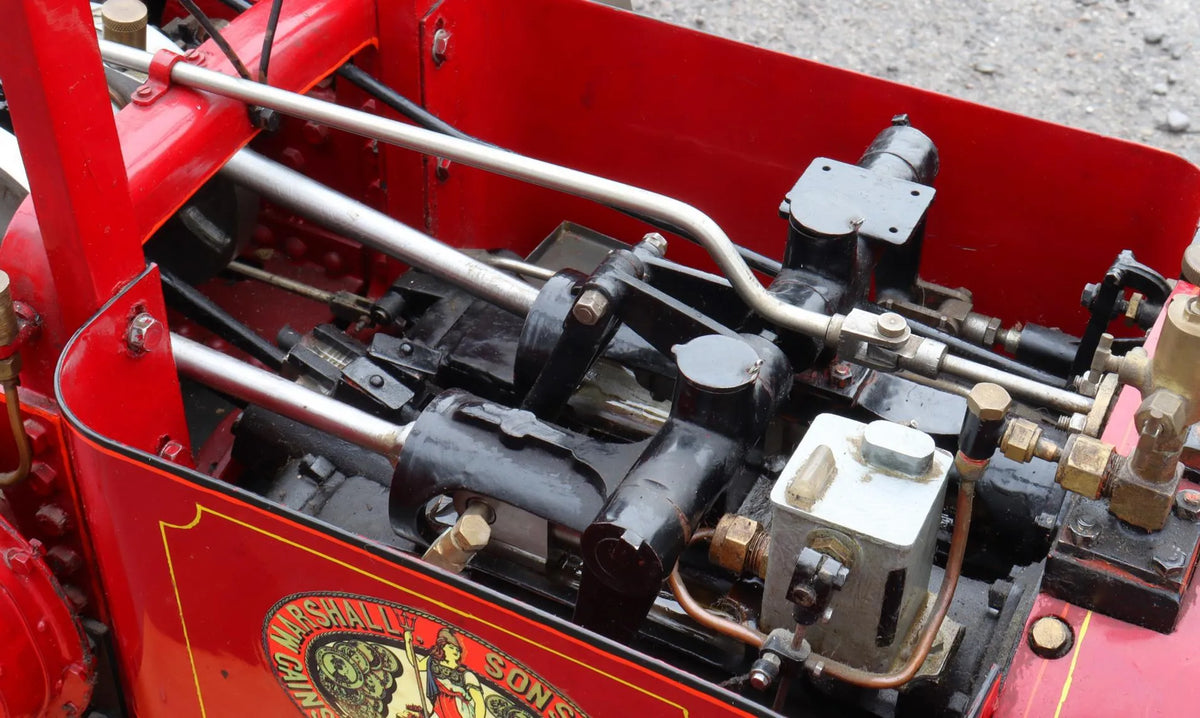 3 inch scale Marshall steam roller