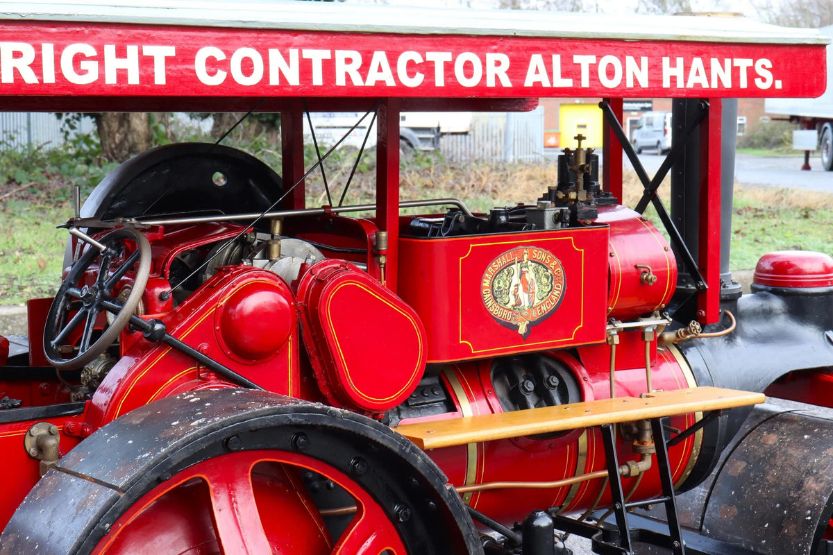 3 inch scale Marshall steam roller
