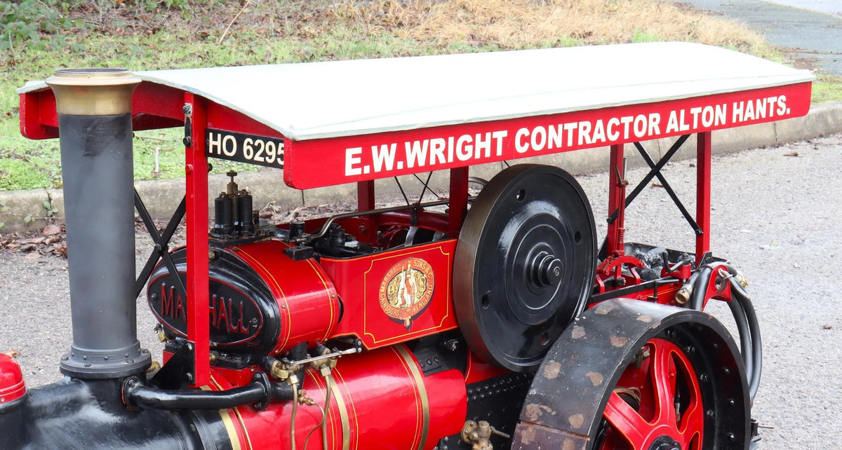 3 inch scale Marshall steam roller