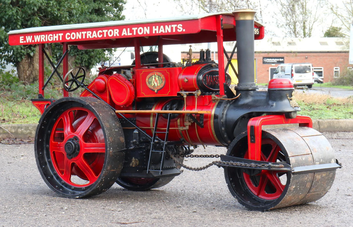 3 inch scale Marshall steam roller