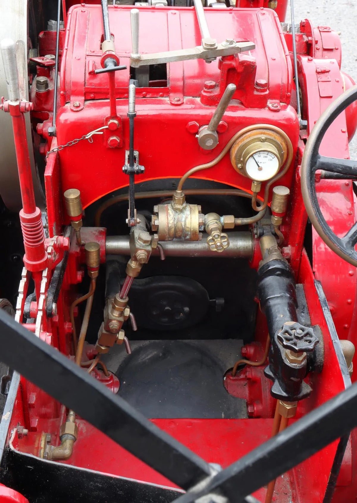 3 inch scale Marshall steam roller