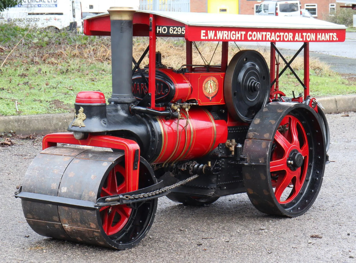 3 inch scale Marshall steam roller