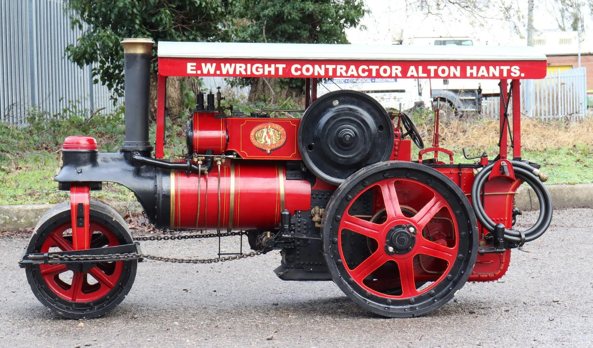3 inch scale Marshall steam roller