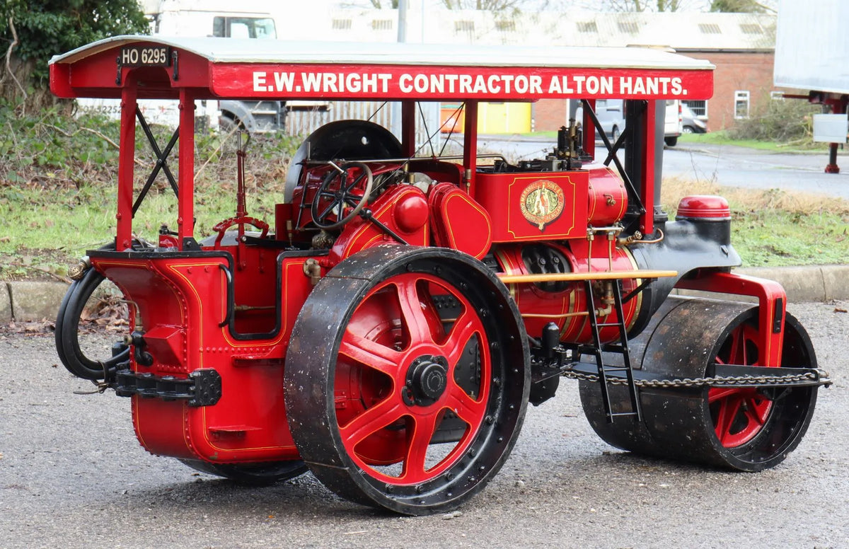 3 inch scale Marshall steam roller