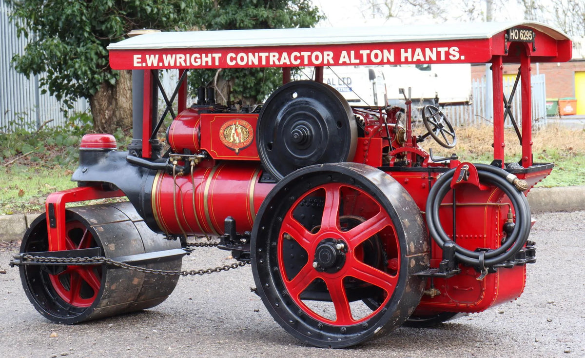 3 inch scale Marshall steam roller