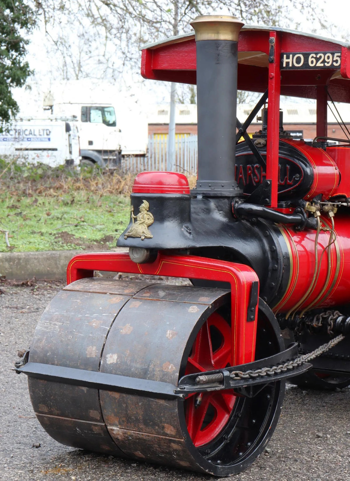 3 inch scale Marshall steam roller