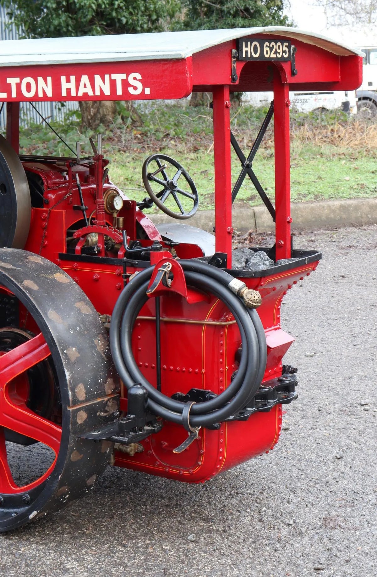 3 inch scale Marshall steam roller