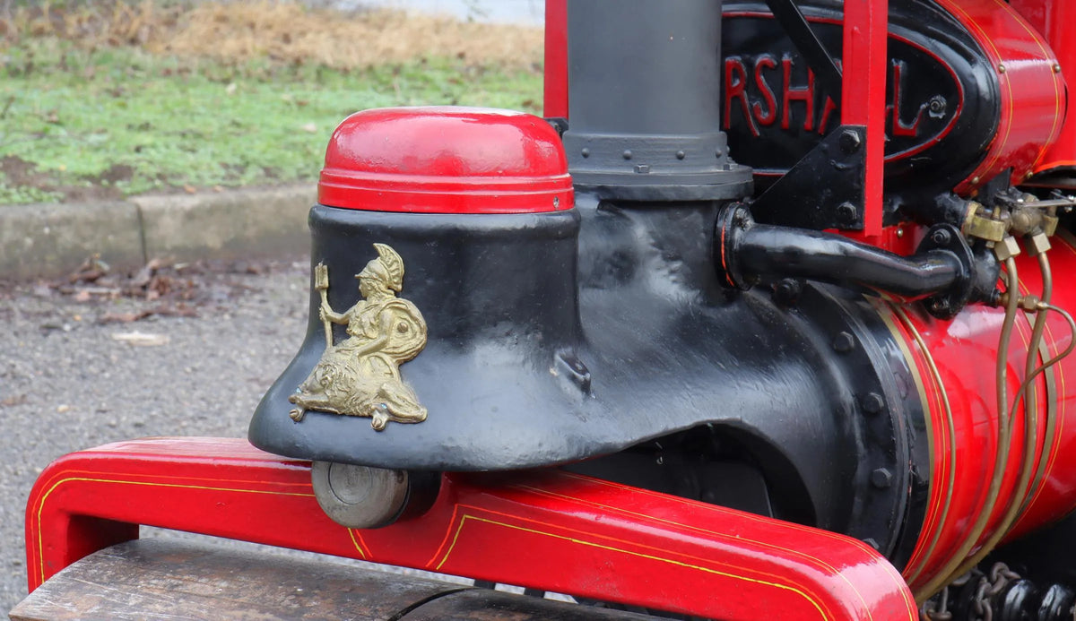 3 inch scale Marshall steam roller
