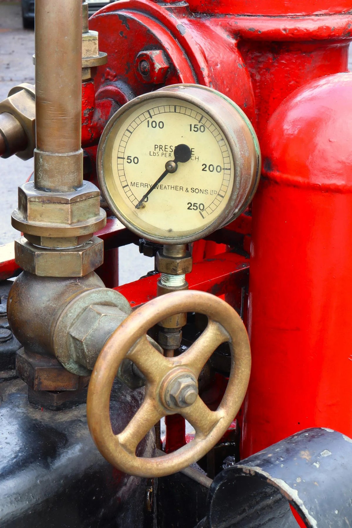 Merryweather No.1 "Valiant" fire pump