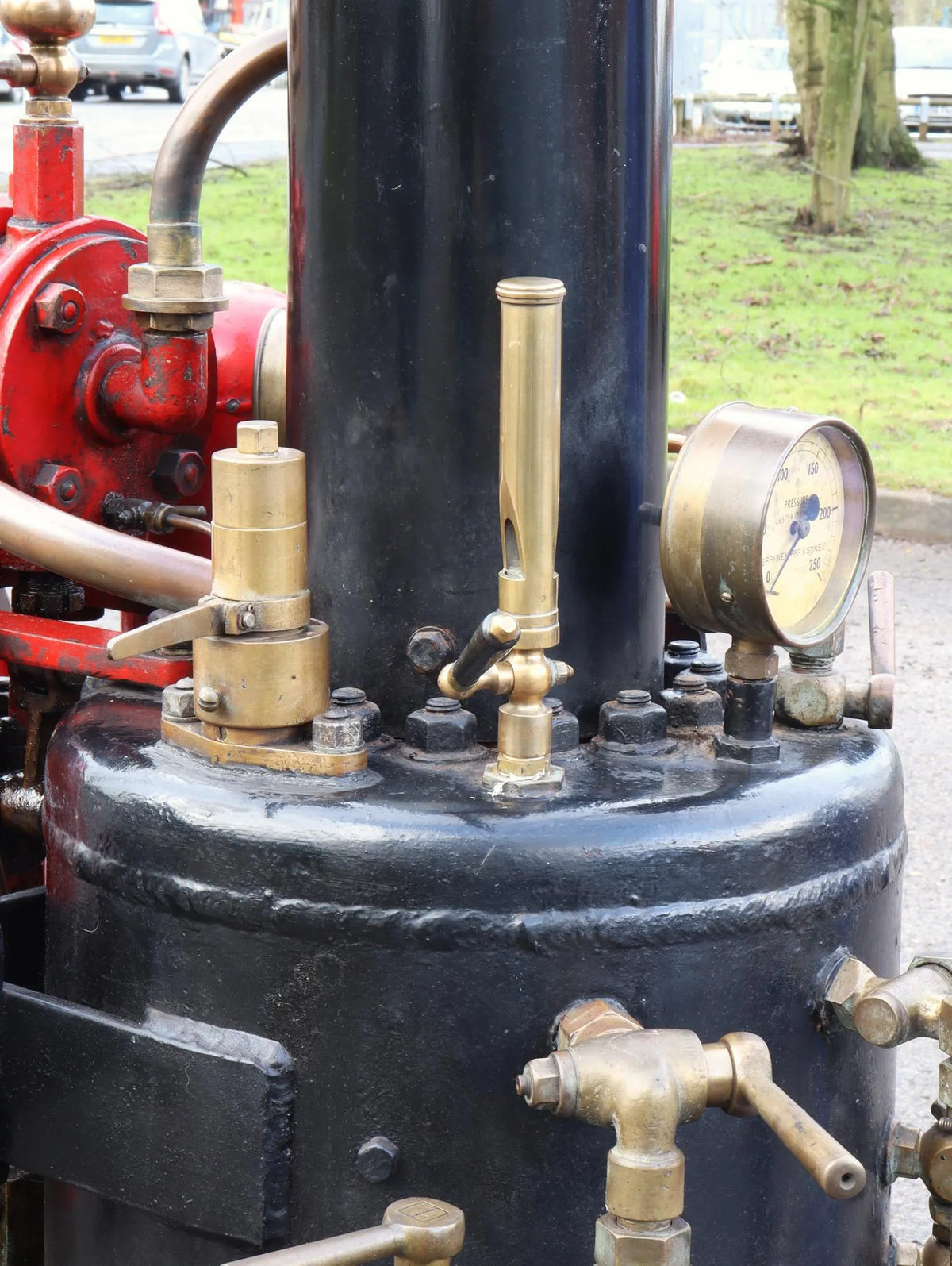 Merryweather No.1 "Valiant" fire pump
