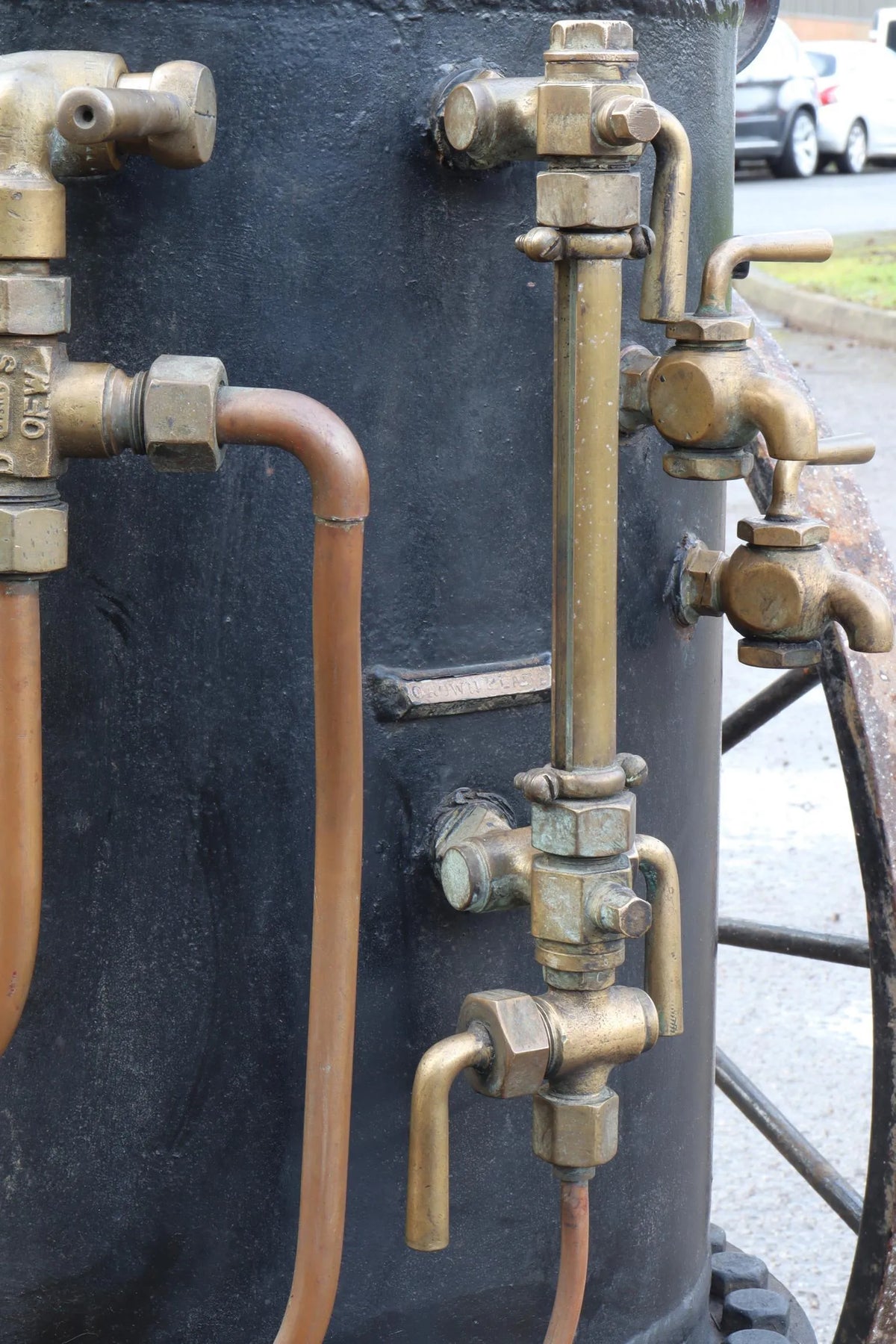 Merryweather No.1 "Valiant" fire pump