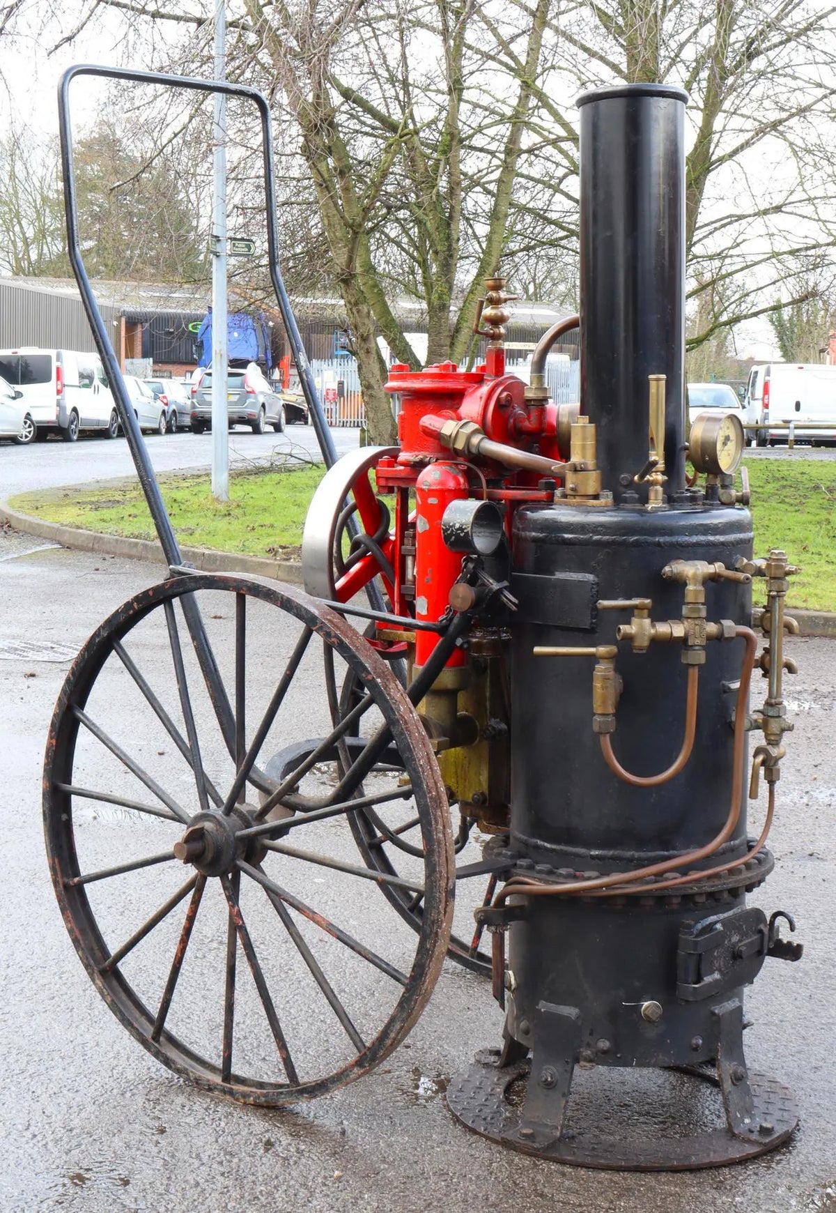 Merryweather No.1 "Valiant" fire pump